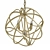 Elegant Steel Loughton Chandelier 3D model small image 4