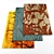 Luxury Rugs Collection: Elegant & Versatile 3D model small image 1