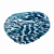 Luxury Mer Carpet by Roche Bobois 3D model small image 1