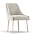 Elegant Elowen Chair 3D model small image 3