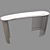 Elegant Castelo Console: Stylish & Functional 3D model small image 2