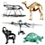 Kids 15-Piece Set: Realistic 3D Models, UVW Unwrapped, V-Ray Rendering 3D model small image 4