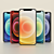 Ultimate Apple iPhone 12 Collection: Real Scale, Official Colors 3D model small image 1