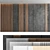 Decorative Panel Set 39 - High-Quality Texture, Seamless Design 3D model small image 1