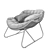 Carmen Lounge Chair: Your Outdoor Oasis 3D model small image 5