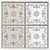 6-Piece Decorative Panels Set 3D model small image 5