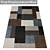 Luxury Carpet Set - High-Quality Textures for Close and Distant Shots 3D model small image 3