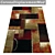 Luxury Carpet Set - High-Quality Textures for Close and Distant Shots 3D model small image 4