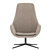 Comfy Swivel Armchair 3D model small image 2