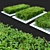 Gravel-Based Bush: Natural, Separated Parts 3D model small image 2