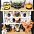 Spectacular Halloween Decor Set 3D model small image 3