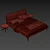 Papillon Dream Bed 3D model small image 5