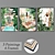 Multi-frame Wall Art Set with Variety of Options 3D model small image 1