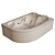 Luxury Bathtub: Afrodit Model 3D model small image 2