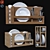 Versatile Kitchen Accessories 3D model small image 1