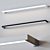 Sleek LED Wall Light 3D model small image 1