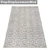 Luxury Carpet Set: High-Quality Textures 3D model small image 3