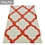 Title: Luxury Carpet Set - High-Quality Textures 3D model small image 2