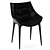 Elegant Comfort: Passion Armchair 3D model small image 1