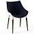 Elegant Comfort: Passion Armchair 3D model small image 2