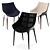 Elegant Comfort: Passion Armchair 3D model small image 4