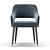 Elegant Ten Side Chair 3D model small image 2