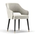 Elegant Ten Side Chair 3D model small image 3