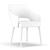 Elegant Ten Side Chair 3D model small image 4