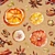 Mulled Wine Delight: Watercolor Pattern 3D model small image 1