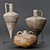 Title: PBR-Optimized Amphora 1.5 3D model small image 1