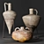 Title: PBR-Optimized Amphora 1.5 3D model small image 2