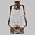 Stylish Triangle Lantern: Library with Materials and Textures 3D model small image 4