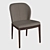 Scolari's Modern Chair: Giorgetti Edition 3D model small image 1