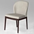 Scolari's Modern Chair: Giorgetti Edition 3D model small image 4