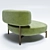 Elevate Your Comfort: ELLA Armchair 3D model small image 2