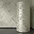 Seamless Decorative Plaster 36 3D model small image 2