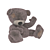 Texture-Clad Teddy Bear Model 3D model small image 2