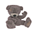 Texture-Clad Teddy Bear Model 3D model small image 3