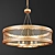 Elegant Savoie Chandelier: A Timeless Masterpiece 3D model small image 1