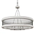 Elegant Savoie Chandelier: A Timeless Masterpiece 3D model small image 2