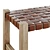 Exquisite Teak Wood Bench 3D model small image 4