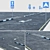 Outdoor Car Park: Spacious and Well-Marked 3D model small image 3