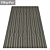 Luxury Carpets Set: High-Quality Textures 3D model small image 2