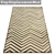 Luxury Carpets Set: High-Quality Textures 3D model small image 3