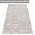 Luxury Carpets Set for Beautiful Interiors 3D model small image 4