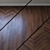 Contoured Smoky Oak Laminate 3D model small image 1