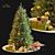  Festive Evergreen Christmas Tree 3D model small image 1