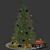  Festive Evergreen Christmas Tree 3D model small image 3