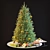  Festive Evergreen Christmas Tree 3D model small image 7