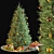  Festive Evergreen Christmas Tree 3D model small image 11